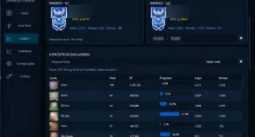 BrawlBoost | Bot AFK de XP para Brawlhalla | Farm Automático