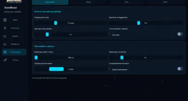 BrawlBoost | Bot AFK de XP para Brawlhalla | Farm Automático