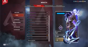 CONTA APEX LVL 145 - HERANÇA OCTANE + 3 BUNDLES