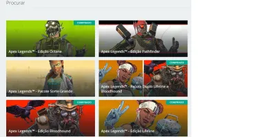 CONTA APEX LVL 145 - HERANÇA OCTANE + 3 BUNDLES