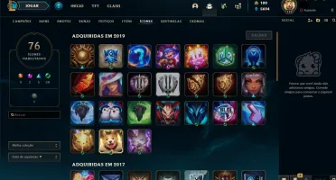 Conta LoL Unranked Level 112