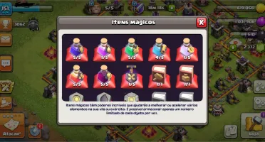 CV11 praticamente FULL, faltam alguns muros. 2k de gema