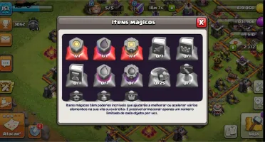 CV11 praticamente FULL, faltam alguns muros. 2k de gema