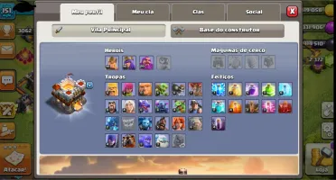 CV11 praticamente FULL, faltam alguns muros. 2k de gema