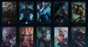 Conta iniciante de LoL