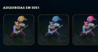 Conta iniciante de LoL