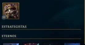 Conta iniciante de LoL