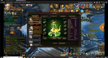 conta legend online servidor novo