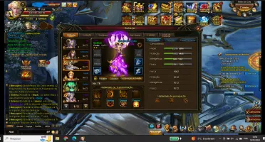 conta legend online servidor novo