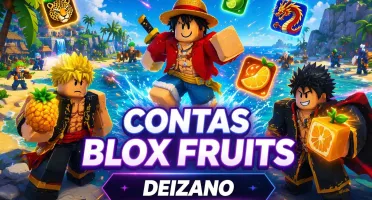 Blox Fruits | Contas Lv2800, God, Cdk, V4 E Frutas |