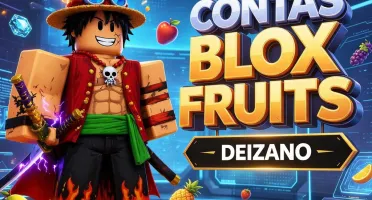 Blox Fruits | Contas Lv2800, God, Cdk, V4 E Frutas |