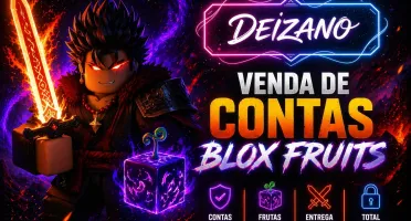 Blox Fruits | Contas Lv2800, God, Cdk, V4 E Frutas |
