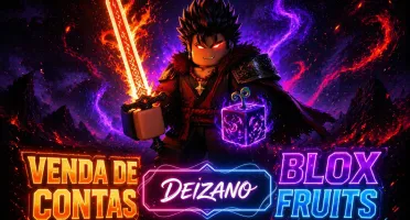 Blox Fruits | Contas Lv2800, God, Cdk, V4 E Frutas |