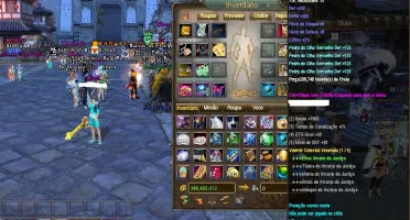 MG G17 UP3 COM ESTIO CASSIOPEIA COM EA NA MSMA CONTA LEVELUP