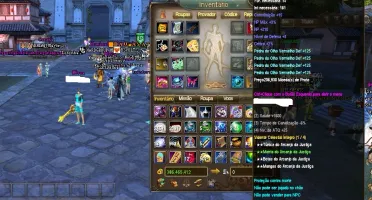 MG G17 UP3 COM ESTIO CASSIOPEIA COM EA NA MSMA CONTA LEVELUP