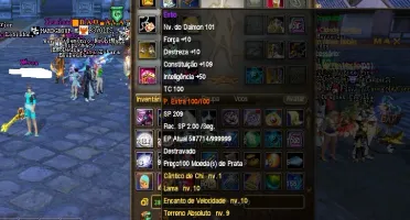 MG G17 UP3 COM ESTIO CASSIOPEIA COM EA NA MSMA CONTA LEVELUP