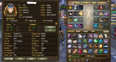 MG G17 UP3 COM ESTIO CASSIOPEIA COM EA NA MSMA CONTA LEVELUP