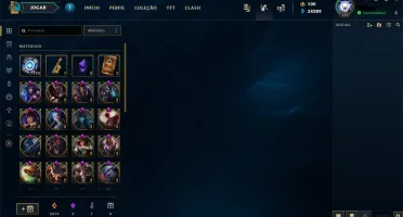 CONTA LEAGUE OF LEGENDS GOLD III, XP 248