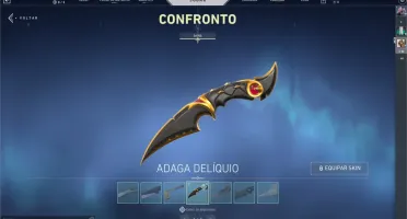 Conta Valorant Platina 3 com mais de RS1800 reais em skins!