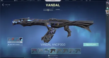 Conta Valorant Platina 3 com mais de RS1800 reais em skins!