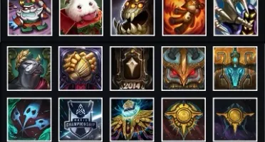 CONTA PRATA 5 / 92 CAMPEÕES / 19 SKINS / 2 PAG DE RUNAS