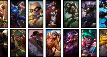 CONTA PRATA 5 / 92 CAMPEÕES / 19 SKINS / 2 PAG DE RUNAS
