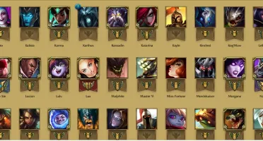 CONTA PRATA 5 / 92 CAMPEÕES / 19 SKINS / 2 PAG DE RUNAS