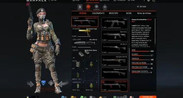 Vendo Conta Warface Patente 62 Barato !!