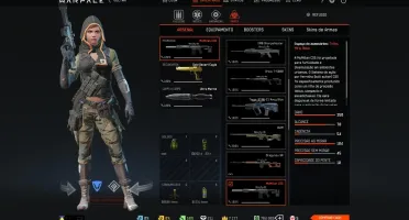 Vendo Conta Warface Patente 62 Barato !!