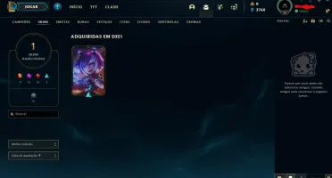 Conta platina 4 league of legends - EMAIL NAO CONFIRMADO