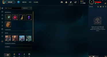 Conta platina 4 league of legends - EMAIL NAO CONFIRMADO