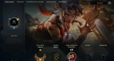 Conta Gold 3 Smurf 