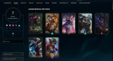 Conta Gold 3 Smurf 
