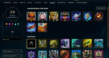 Conta Gold 3 Smurf 