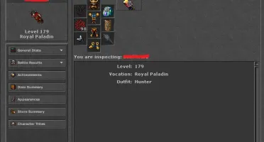 CONTA COM VARIOS CHARES. LVL 289 MS  RP 170+ EK 140+ C/ RK