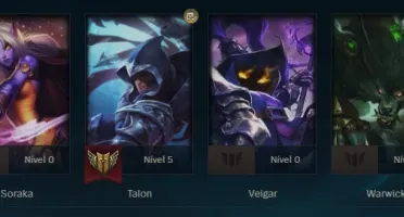 🟢 CONTA SMURF PLATINA 🔥 SEASON 10 💎 14K ESSÊNCIAS