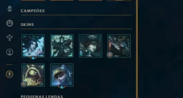 🟢 CONTA SMURF PLATINA 🔥 SEASON 10 💎 14K ESSÊNCIAS