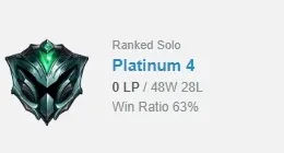 🟢 CONTA SMURF PLATINA 🔥 SEASON 10 💎 14K ESSÊNCIAS
