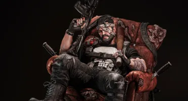 Punisher - 3D STL