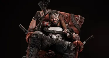 Punisher - 3D STL