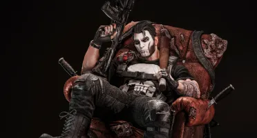 Punisher - 3D STL