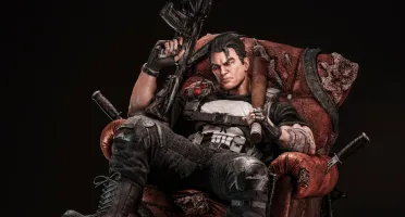 Punisher - 3D STL