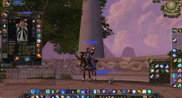 Conta wow-brasil 3.3.5a 2 lvl 80