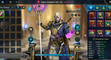 Raid shadow legends conta com galathir