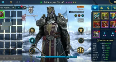 Raid shadow legends conta com galathir
