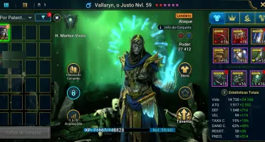 Raid shadow legends conta com galathir