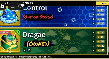 Blox fruit Level Max 2800 + Dragon Perm + CDK e Godhuman