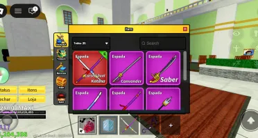 Conta muito boa BLOX fruits