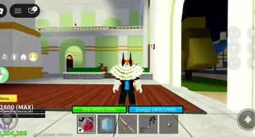 Conta muito boa BLOX fruits