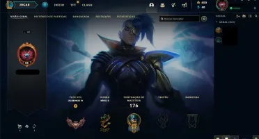 V > Conta 26 skins smurf